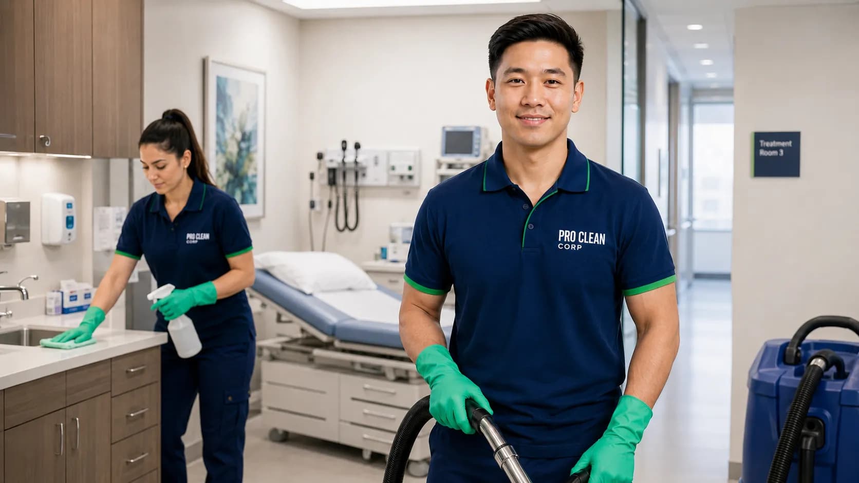 Behind the Pro Clean Corp story - professional cleaners in Randwick