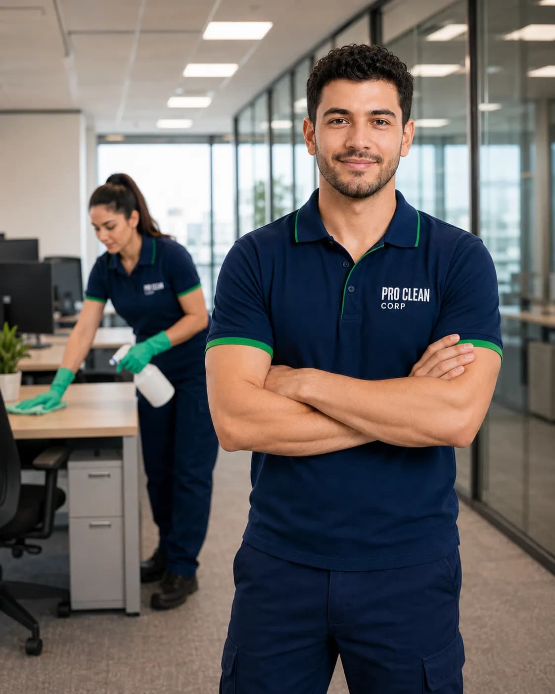 Professional commercial cleaning services Randwick - Pro Clean Corp cleaners
