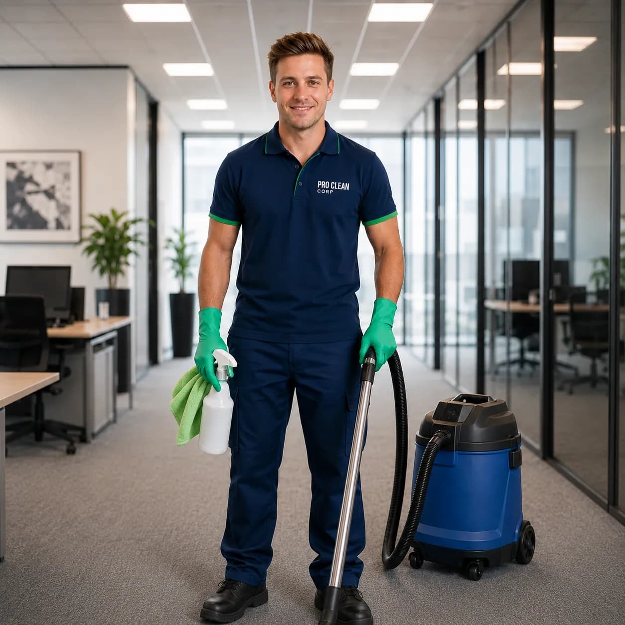 Professional commercial cleaning services in Randwick - Pro Clean Corp