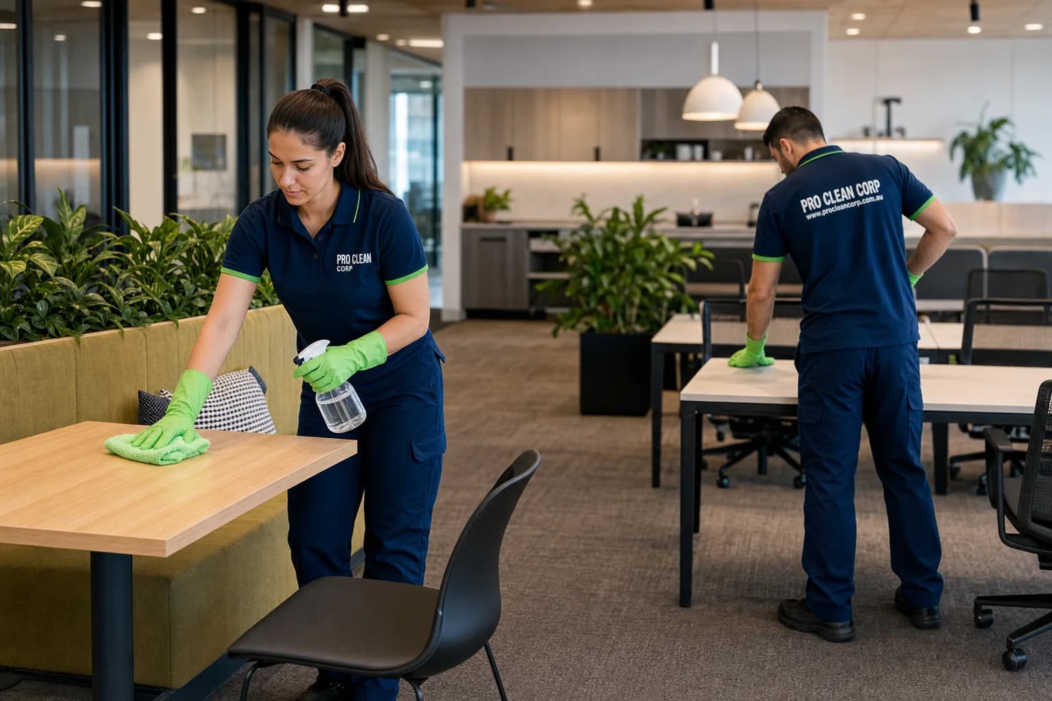 Commercial cleaning services in Arncliffe NSW