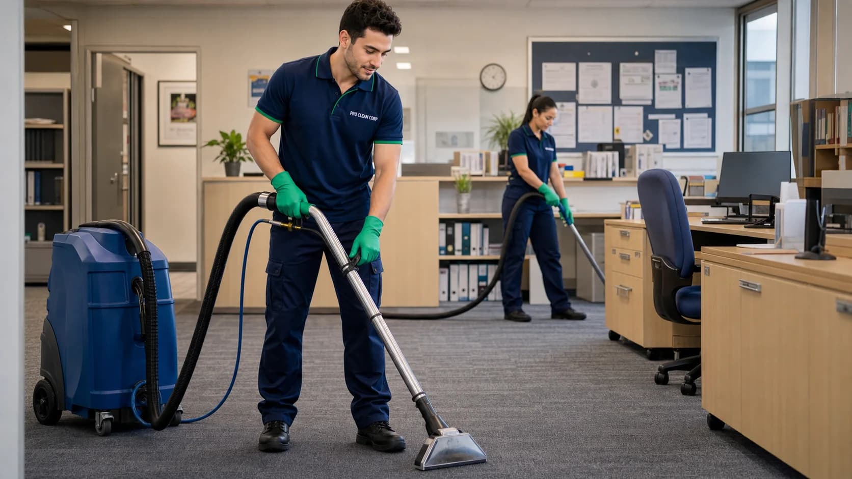 Carpet Cleaning commercial cleaning services in Randwick