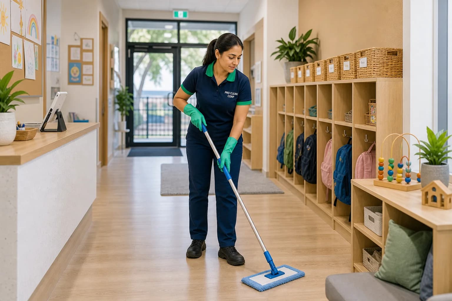 Childcare Cleaning Overview Randwick