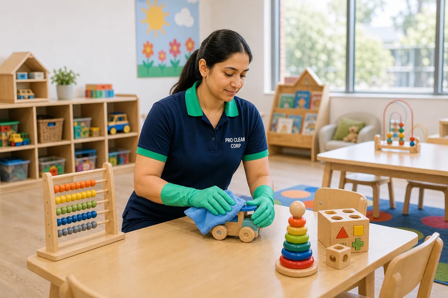 Childcare Cleaning commercial cleaning services in Randwick