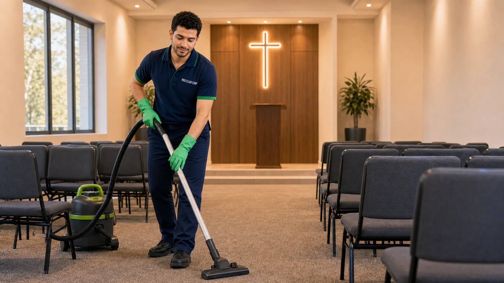 Church Cleaning commercial cleaning services in Randwick