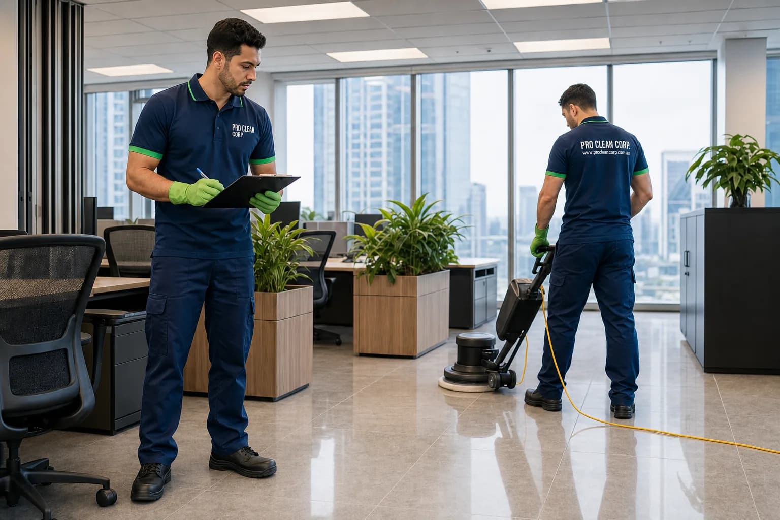 Commercial Cleaning Overview Randwick