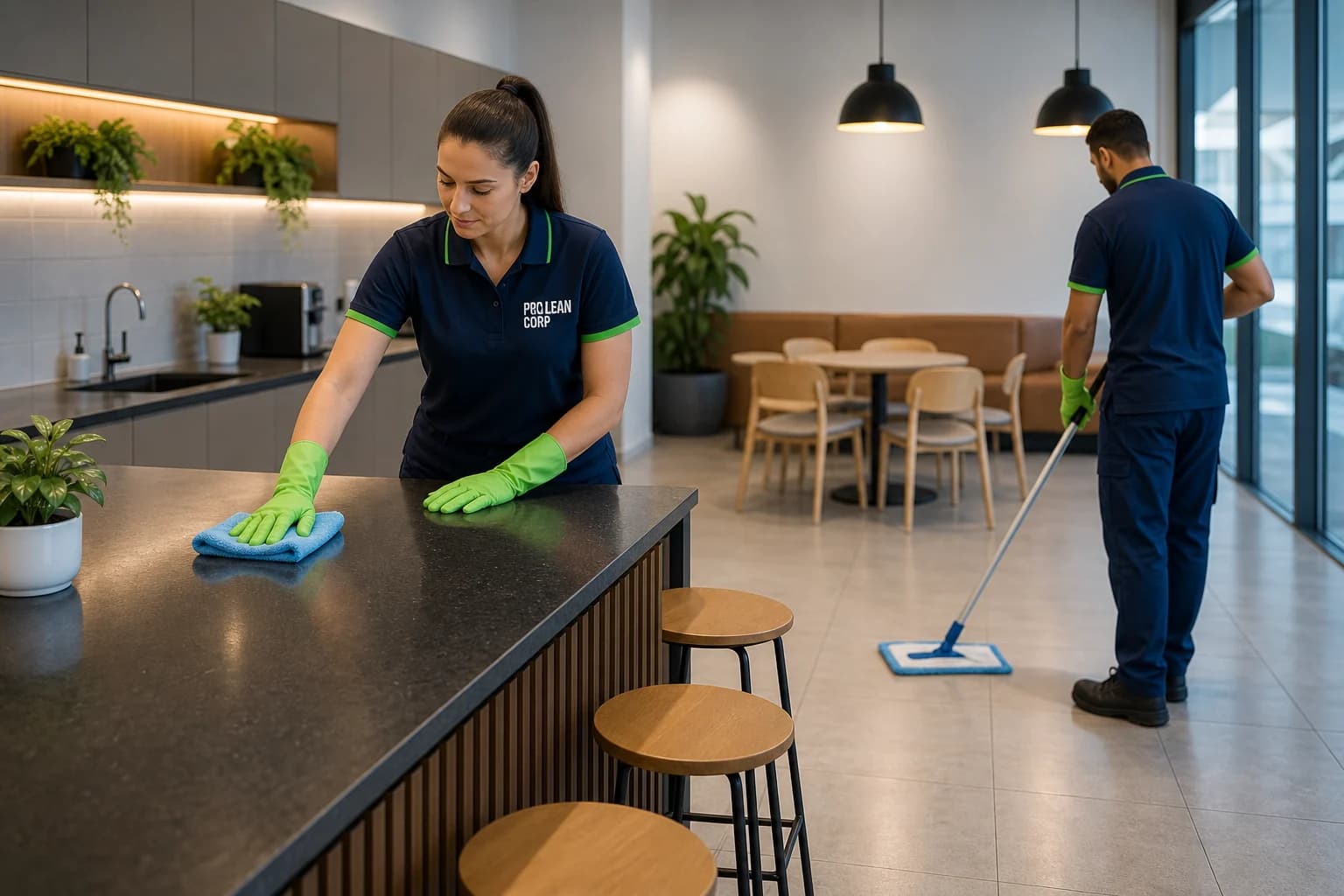 Commercial Cleaning specific areas covered