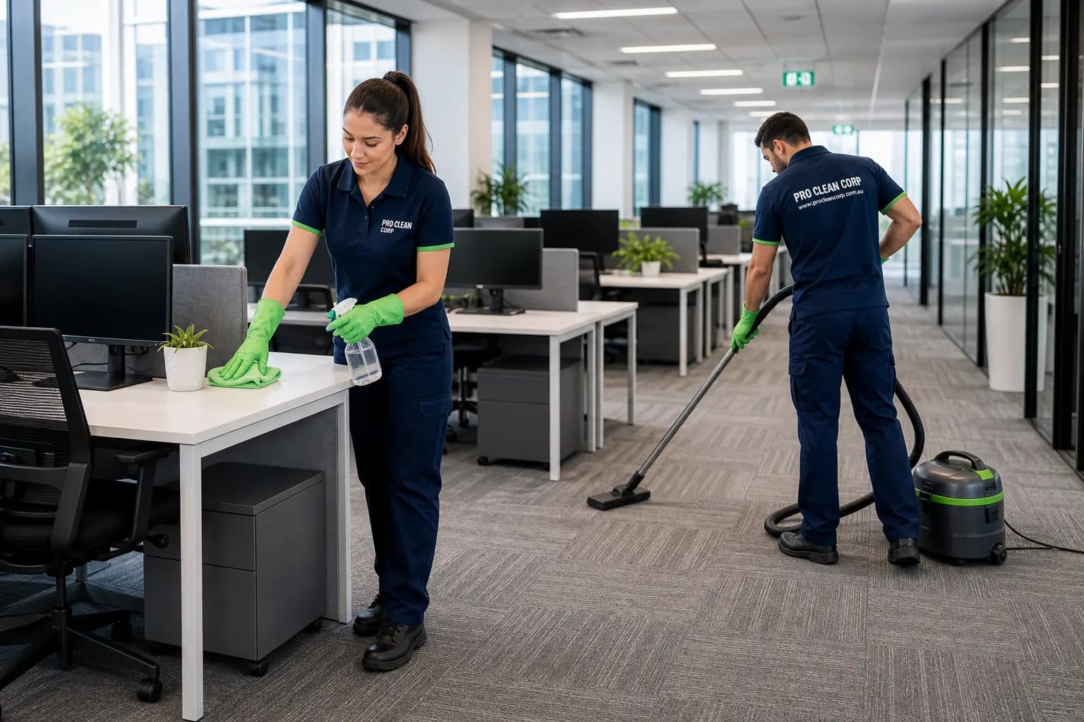 What is Commercial Cleaning and Inclusions