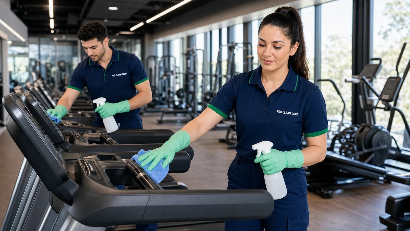 What is Gym Cleaning and Inclusions