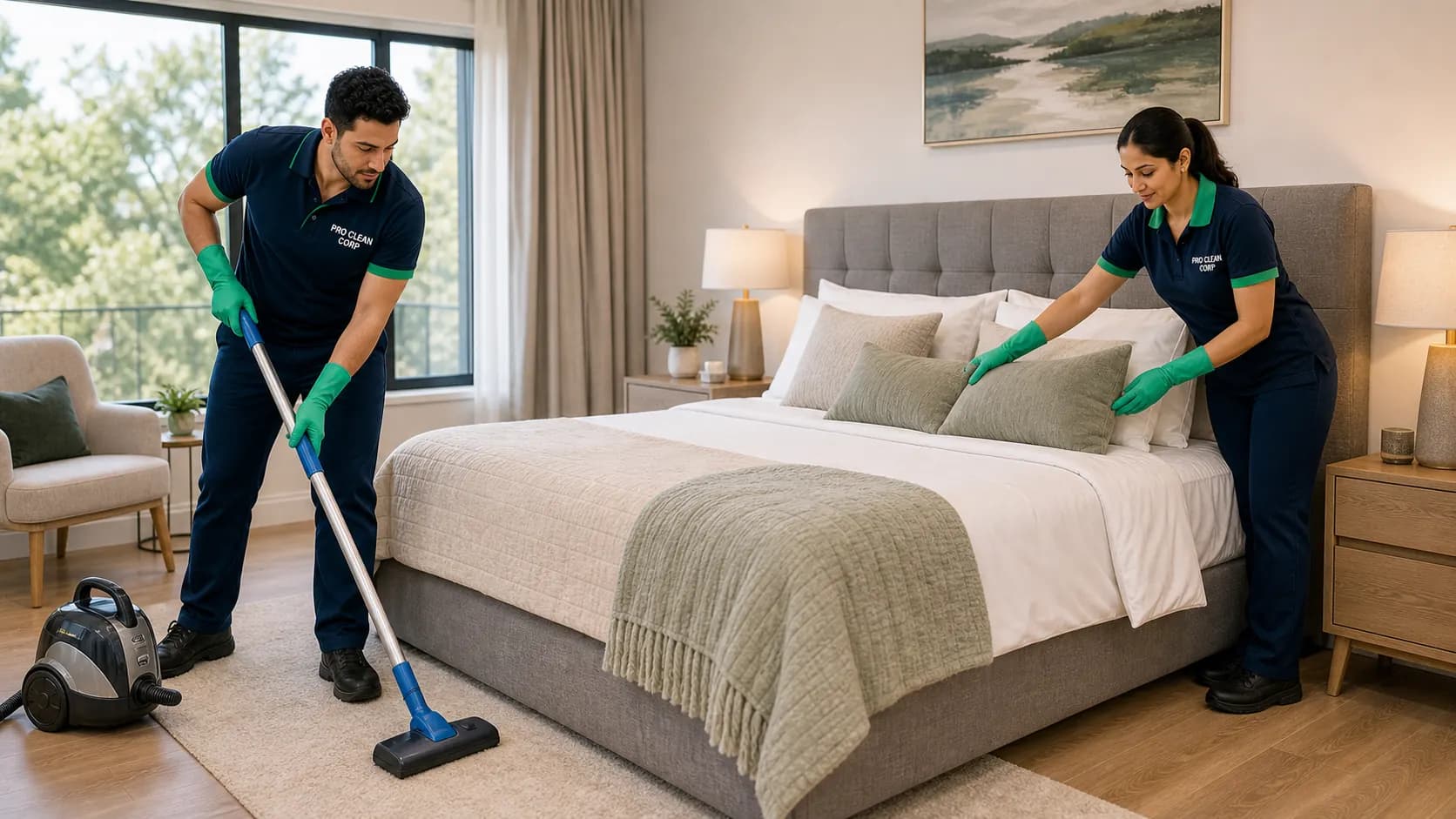 Home Cleaning specific areas covered