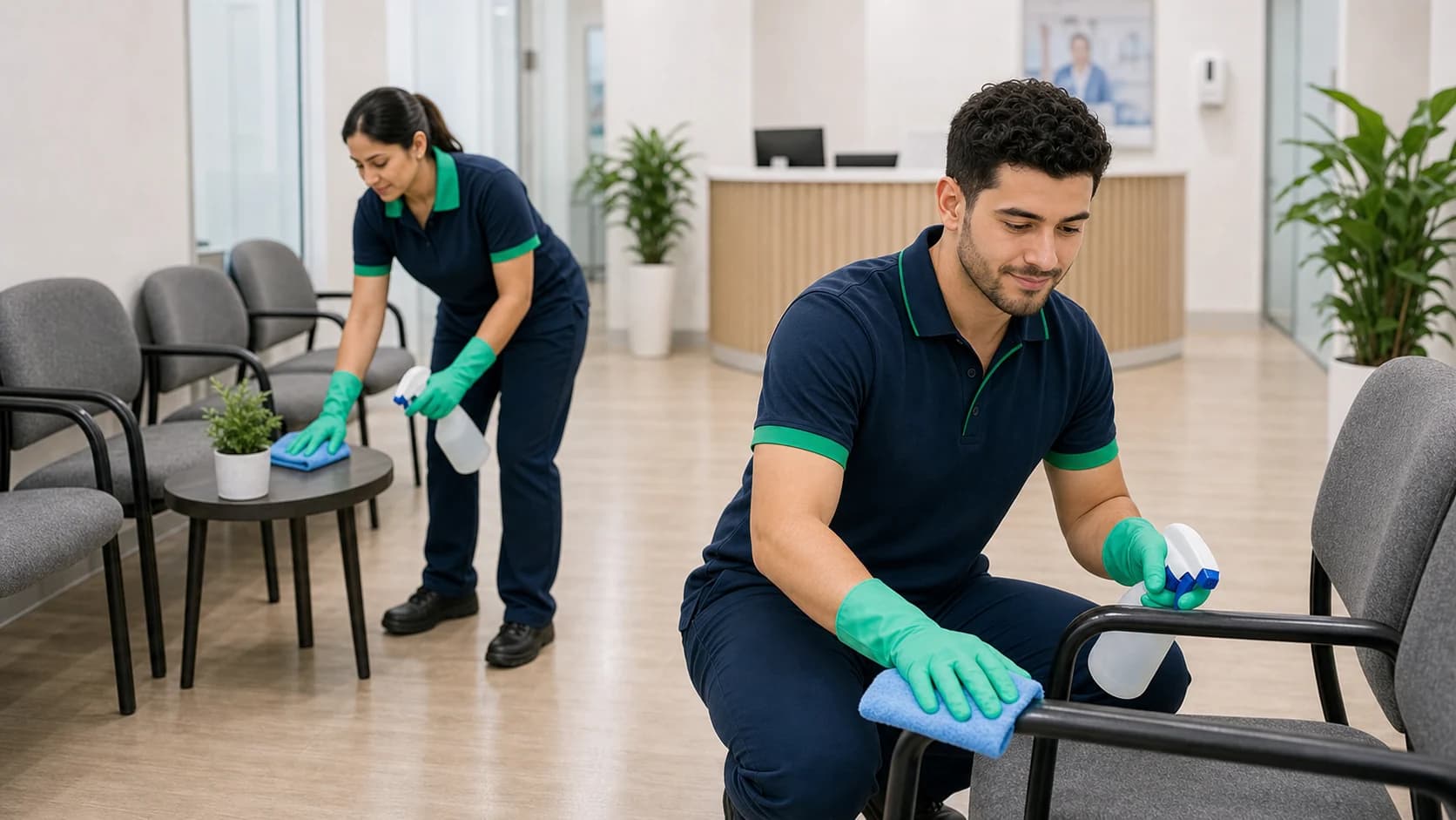 Medical Centre Cleaning specific areas covered