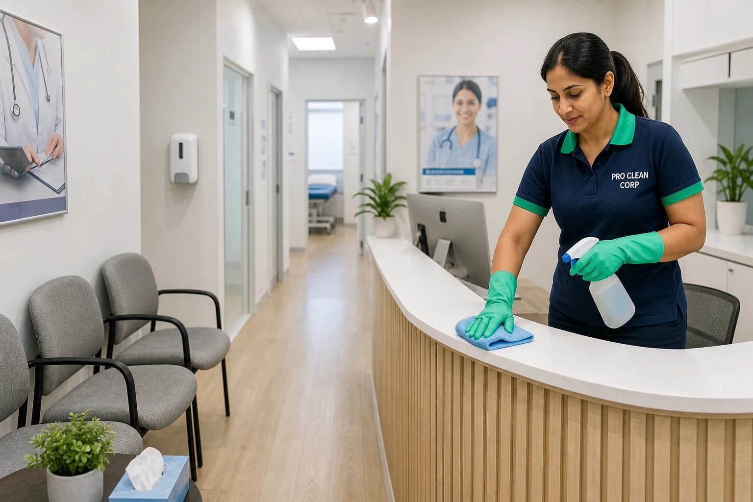Medical Centre Cleaning Overview Randwick