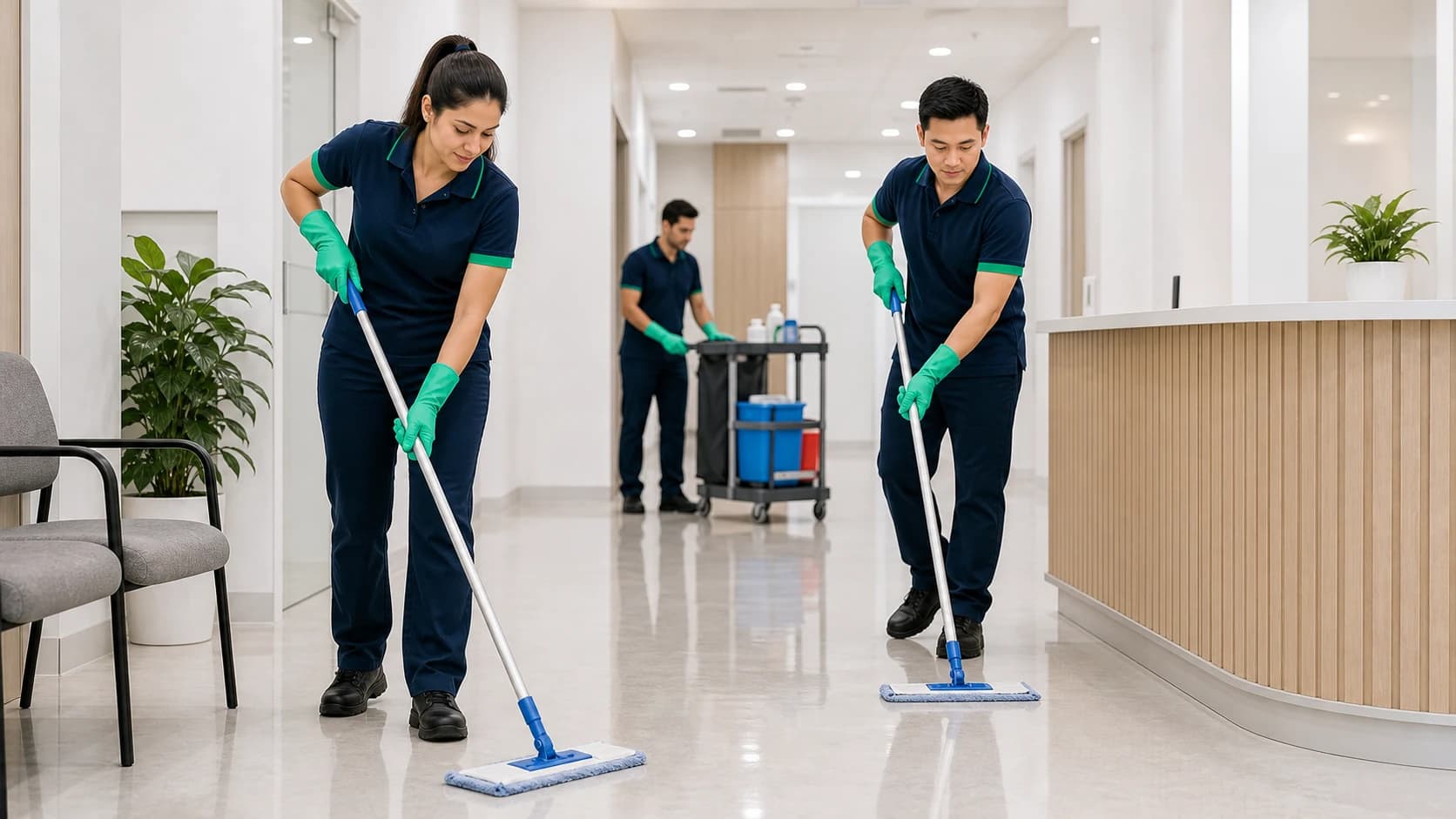 What is Medical Centre Cleaning and Inclusions