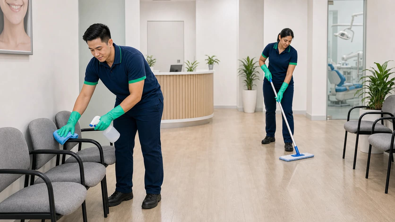 Medical Centre Cleaning commercial cleaning services in Randwick