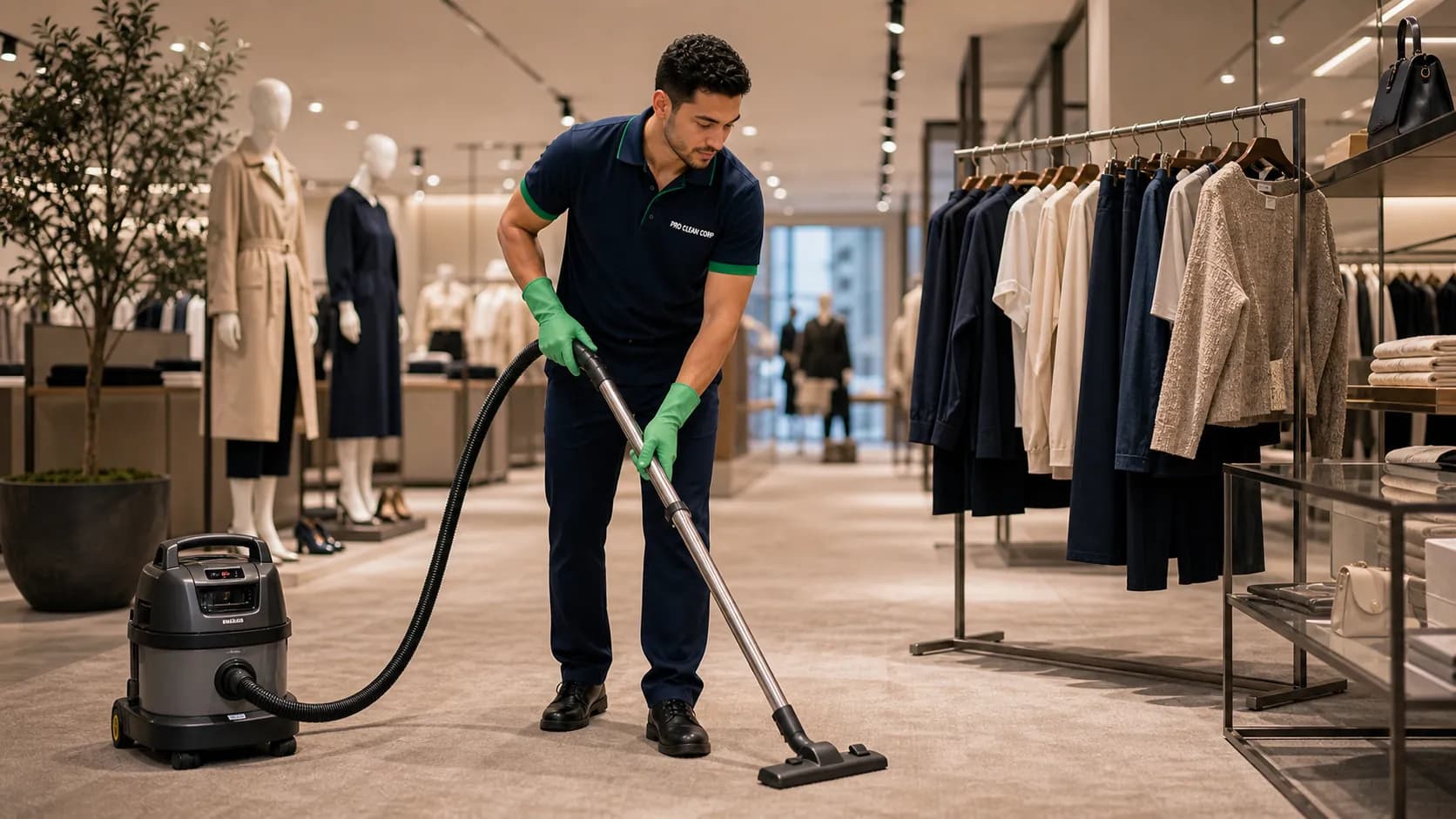 Retail Cleaning commercial cleaning services in Randwick