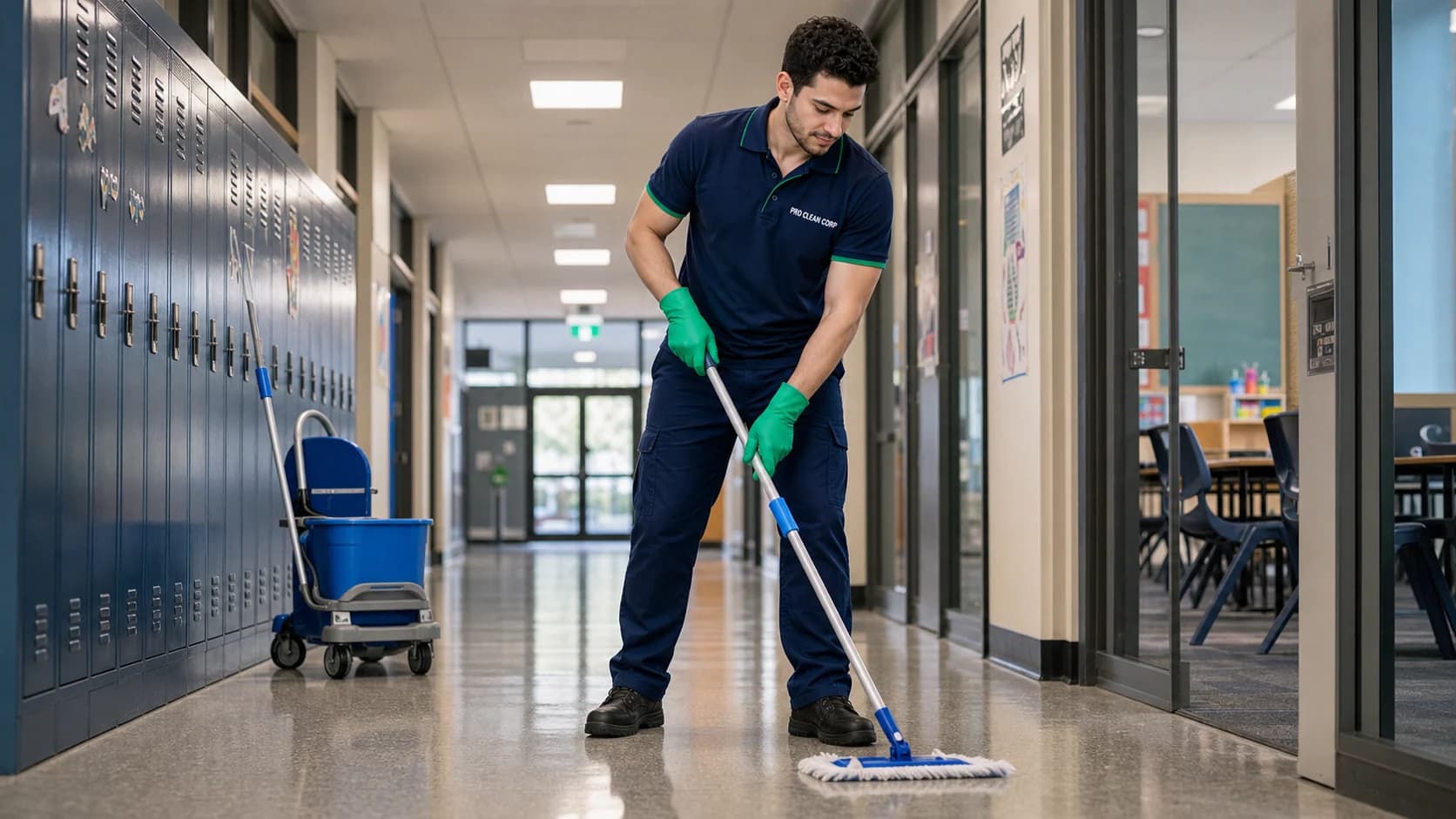 What is School Cleaning and Inclusions