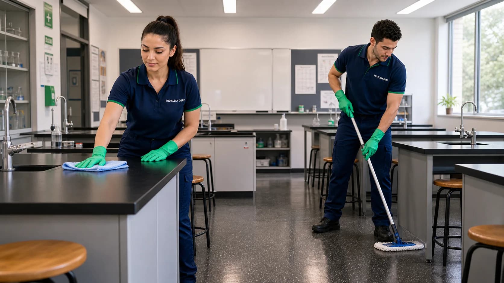 School Cleaning Overview Randwick