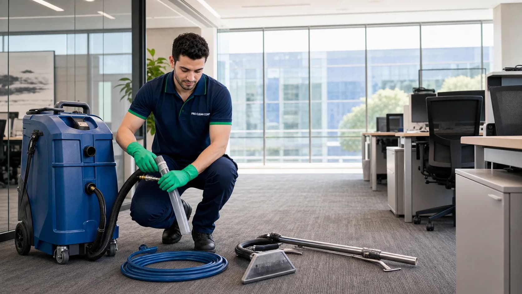 Carpet Cleaning specific areas covered