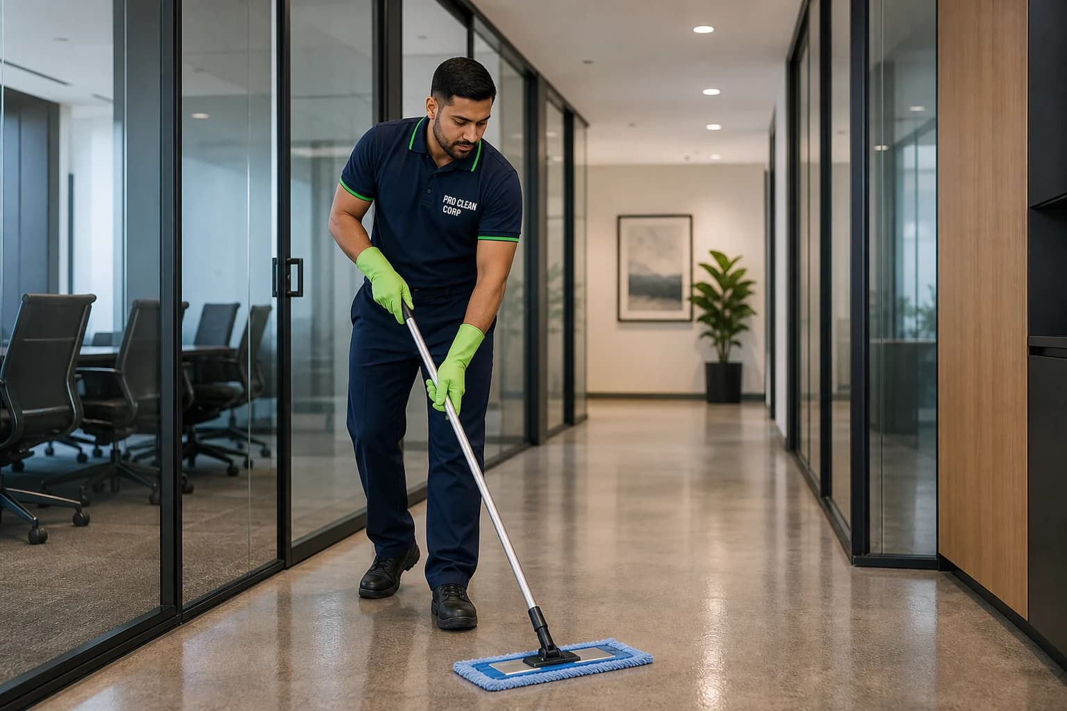 What is Office Cleaning and Inclusions