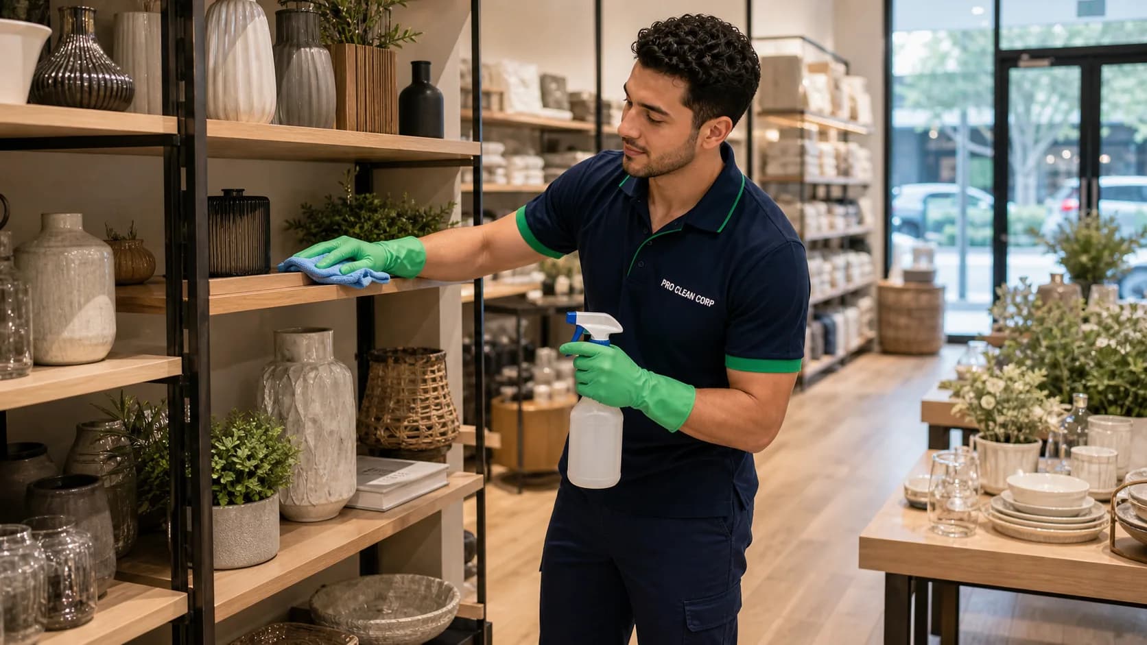 What is Retail Cleaning and Inclusions