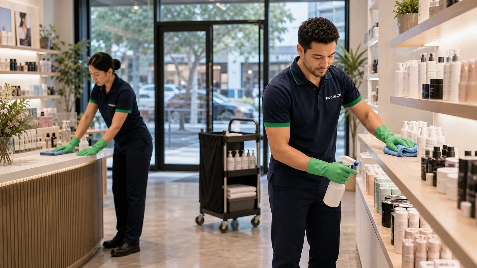 Retail Cleaning Overview Randwick