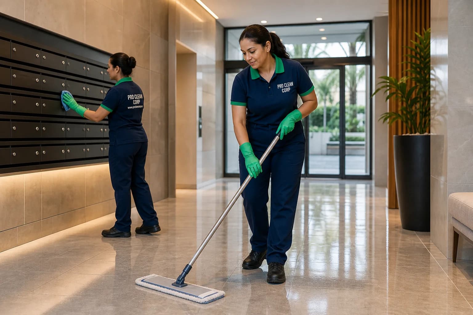 Strata Cleaning Overview Randwick