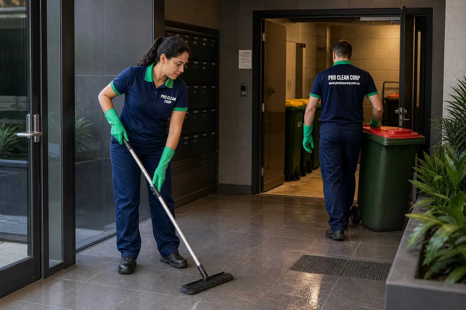 Strata Cleaning specific areas covered