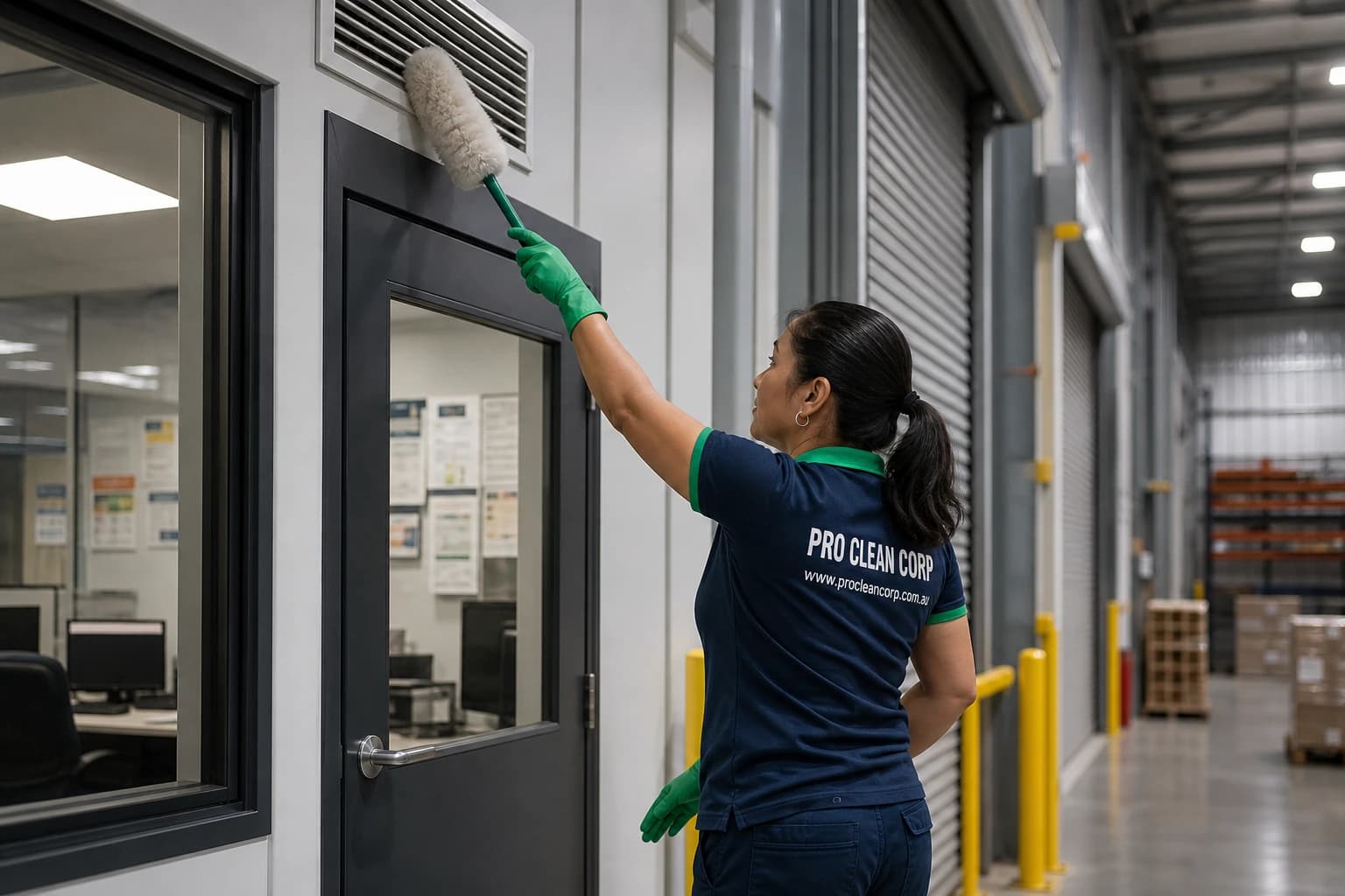 Warehouse Cleaning Overview Randwick